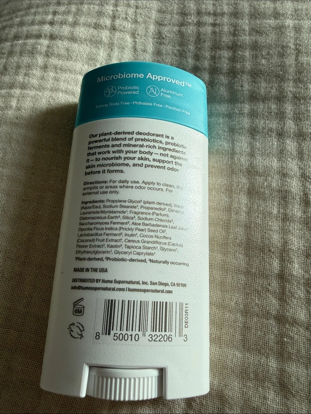 NWT Hume Deodorant After Rain